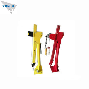 Monte-charge électrique de 500kg, petite grue de levage pour voiture, bateau - Product Image 4