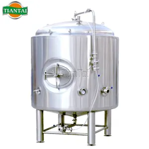 1200L 12HL 10 Vat Brouwen Systeem Rvs Geïsoleerde Jas Horizontale Heldere Bier Tank