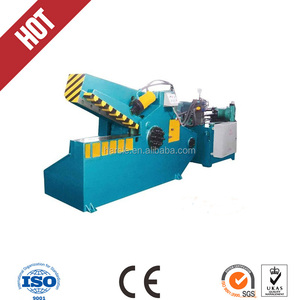 Q43 série hydraulique de <span class=keywords><strong>la</strong></span> ferraille alligator de coupe cisaille pour square acier - Product Image 1