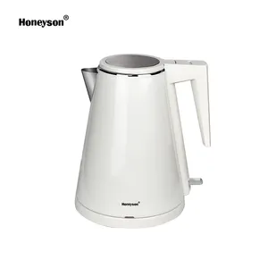 Honeyson phòng khách sạn của khách không dây 1.2L ả rập ấm đun nước điện