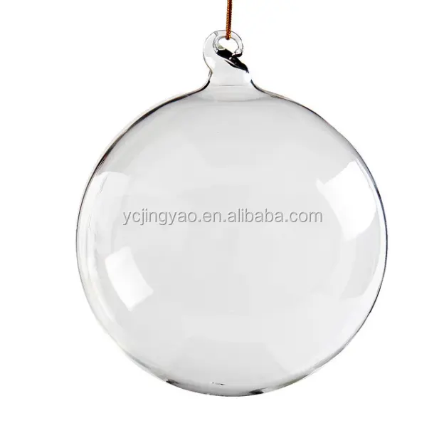 Clear Globe Borosilicate แก้วบอลกับแก้ว
