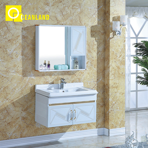 Nhà máy giá phòng tắm phụ kiện rửa lưu vực <span class=keywords><strong>vanity</strong></span> tủ đơn vị - Product Image 3