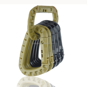 KongBo – <span class=keywords><strong>mousqueton</strong></span> à boucle en forme de D pour le Camping, l'escalade et l'alpinisme - Product Image 1