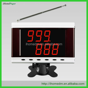 Sistema de llamada del camarero sistema de llamada sin <span class=keywords><strong>hilos</strong></span> para el <span class=keywords><strong>restaurante</strong></span> - Product Image 3