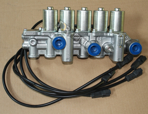 20Y-60-41622 Rakitan Katup <span class=keywords><strong>Solenoid</strong></span> 20Y-60-41621 untuk <span class=keywords><strong>Excavator</strong></span> - Product Image 1