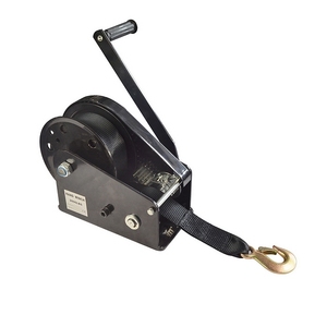 Verricello del freno manuale a mano nero con rivestimento a polvere Mini 2600LBS - Product Image 4