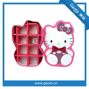 Animales En Forma de Cartón de Caja de <span class=keywords><strong>Bombones</strong></span>, Caja de Regalo - Product Image 1