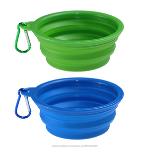WB651361 2019 <span class=keywords><strong>Amazon</strong></span> Best Seller silicona plegable <span class=keywords><strong>para</strong></span> perro agua gato tazón mascota - Product Image 2