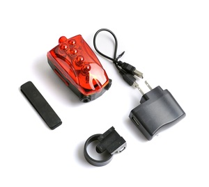 Juego de luces Led para bicicleta de carretera, accesorio recargable por USB, SG-BL01 - Product Image 5