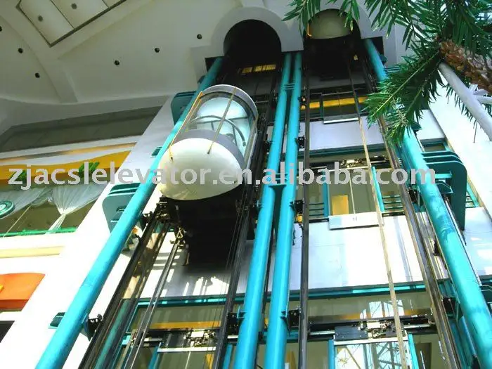 Панорамный пассажирский лифт цена в китае