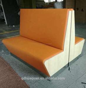 Muebles de <span class=keywords><strong>restaurante</strong></span> cafetería/cena cabinas sofá asiento con SS piernas americano retro <span class=keywords><strong>restaurante</strong></span> - Product Image 2