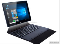 Pour windows 10.1 pouces tablette pc avec clavier Mini ordinateur HD affichage 2GB 32GB 1280*800