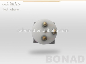 le <span class=keywords><strong>danemark</strong></span> et la <span class=keywords><strong>prise</strong></span> standard 3 Épingles bouchons manovacuomètres faites dans cina - Product Image 5
