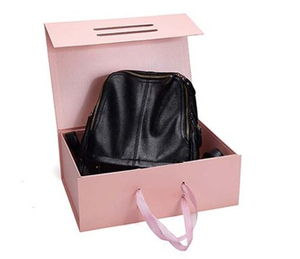 Custom Printed Foldable Cardboard <strong>Flat</strong> <strong>Pack</strong> <strong>Gift</strong> Box With Logo,Folding Magnet <strong>Gift</strong> <strong>Boxes</strong> - Product Image 3