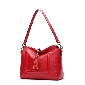 Fabricante chino <span class=keywords><strong>al</strong></span> <span class=keywords><strong>por</strong></span> <span class=keywords><strong>mayor</strong></span> 100% bolso de mano de cuero genuino de moda bolso de mano de cuero real bolso de señora - Product Image 3
