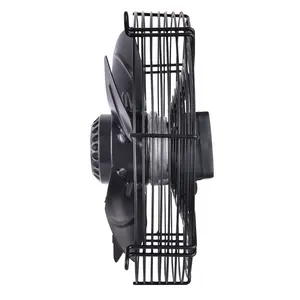 Motor Fan 200mm HVAC Axial Fan For Condensing Unit External Rotor Motor Fan For Evaporator Air Cooler Manufacturer