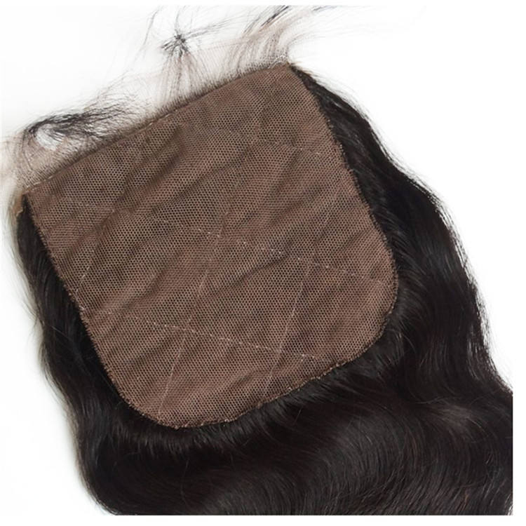 Fermeture de base en soie