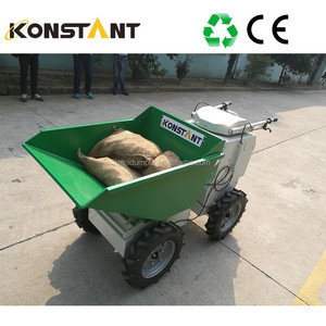 Électrique Brouette De Puissance Mini Dumper KT-MD300EN avec 4WD Facile Turing - Product Image 4