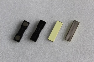 नाम बैज या बोर्ड के लिए काले चुंबकीय क्लिप धारक - Product Image 2