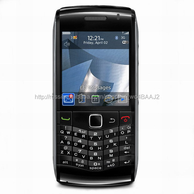 Первоначально новая Классический Бар Pearl 3G мобильный телефон B9100 разблокирована