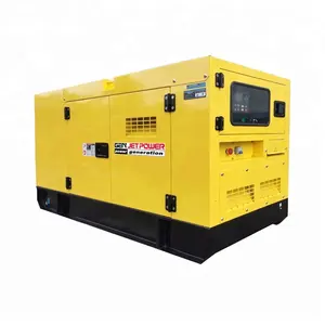 Single phase silent 12000w diesel generator set 12kva generating power plant 50Hz 230 Volt
