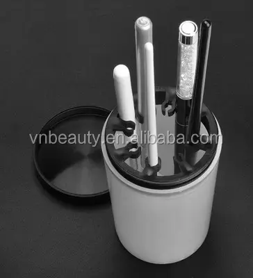 New Nail Art Brush Pot Strumento Accessori Del Chiodo Professionale Pratico Supporto Acrilico Pen Cleaner Contenitore di Acqua Tazza di Lavaggio della Tazza