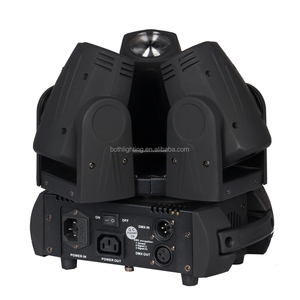 Đèn Pha Di Chuyển <span class=keywords><strong>Sharp</strong></span> Dj 3*10W 4in1 RGBW Đèn Pha Di Chuyển Nhện Đèn Đầu Di Chuyển - Product Image 3