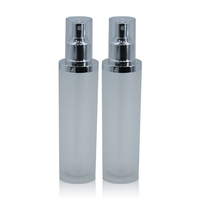 Botol semprot parfum transparan, perawatan kosmetik parfum Makeup Toner 200ml