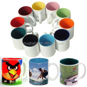แก้วเซรามิกสีขาวขายส่งระเหิด - Product Image 3