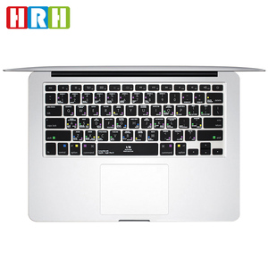 Protecteur de peau d'ordinateur portable de couverture de peau de <span class=keywords><strong>clavier</strong></span> de TPU de rétro-éclairage transparent élevé pour <span class=keywords><strong>Macbook</strong></span> <span class=keywords><strong>13</strong></span> pouces pour adobe Lightroom - Product Image 5