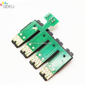 T2711-T2714 Réinitialisation Permanente puce ciss pour <span class=keywords><strong>epson</strong></span> <span class=keywords><strong>WF</strong></span>-7110 DTW <span class=keywords><strong>WF</strong></span>-7610 DWF ciss Puce ARC - Product Image 5
