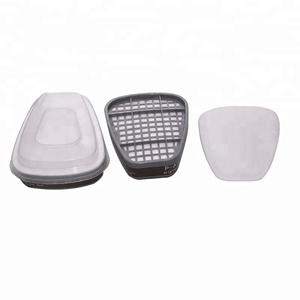 Masker Semprot Pernapasan Kimia dengan 2 Kartrid Filter - Product Image 4