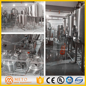 800L btach Pequeña Escala Comercial Restaurante De Fábrica de Cerveza - Product Image 5