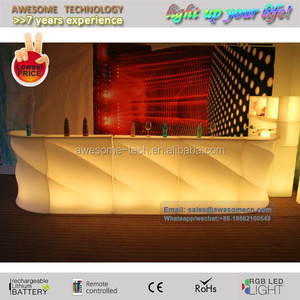 barra <span class=keywords><strong>bar</strong></span> iluminada / barra led / mesa <span class=keywords><strong>de</strong></span> cóctel <span class=keywords><strong>bar</strong></span> (BC180) - Product Image 5