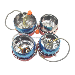 Brûleur <span class=keywords><strong>de</strong></span> Butane à Propane, réchaud d'extérieur pliable et Portable, coupe-vent <span class=keywords><strong>de</strong></span> Camping, pour l'extérieur, nouveau style - Product Image 3