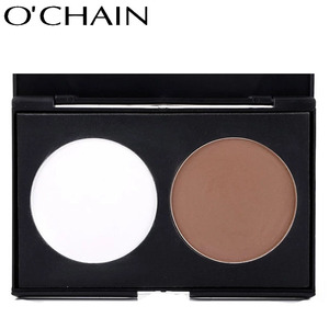 ingrosso prodotti di trucco 2 colori viso sbiancante in polvere affrontare al meglio polvere - Product Image 2