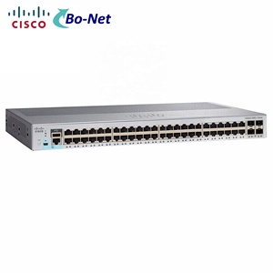 Cisco WS-<span class=keywords><strong>C2960L</strong></span>-48TQ-LL 48 ports 10/100/1000 M commutateur de réseau contrôlé <span class=keywords><strong>C2960L</strong></span> série - Product Image 1
