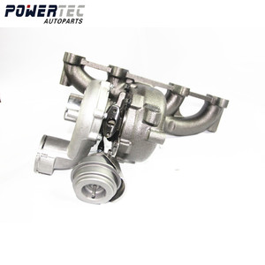Turbina de GT1749V completa Turbo 721021 turbocompresor 721021-5008S 721021-5006S 038253016G para Audi A3 1,9 TDI ARL 110Kw 150HP - Product Image 4