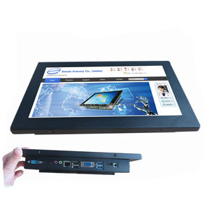 10 ''Rack-Mount Touchscreen Mini-Pc Met Ramen Ingebedde Industriële Pc - Product Image 4