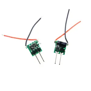 5PCS MR16 12V LED Driver Corrente constante de baixa tensão LED 2 pés 300mA / 450mA / 600mA 1W 3W 4W 5W 6W Transformador de alimentação