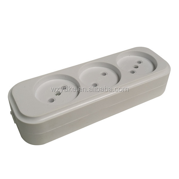 (YK408) Middle East Electrical 4 way bakelite extension socket
