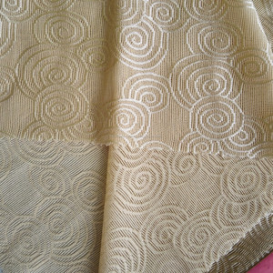 Nuevo diseño de la fábrica spandex de nylon nubes de buen agüero patern tejido jacquard, prendas moda tejido jacquard - Product Image 2