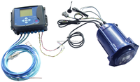 Enregistreur de données environnemental OEM SMS/GSM/GPRS IP68 Modbus RTU avec mémoire 4 Mo, certifié CE
