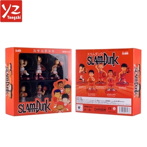 Popular Japón anime película <span class=keywords><strong>slamdunk</strong></span> 5 Estilo pequeño PVC <span class=keywords><strong>slamdunk</strong></span> figura Juguetes - Product Image 3