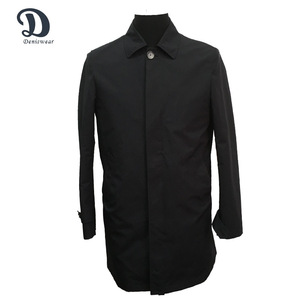 Cappotto Lungo in Lana di Qualità Superiore per <span class=keywords><strong>Uomo</strong></span> Taglie Forti - Product Image 1