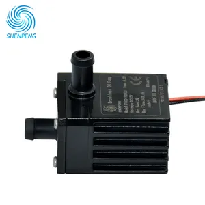 12V Mini Dc Waterpomp Elektrische Centrifugaalpomp Dc Borstelloze Motor Silent & Lange Levensduur Standaard Of Aangepaste 3.0W - 4.2W - Product Image 6