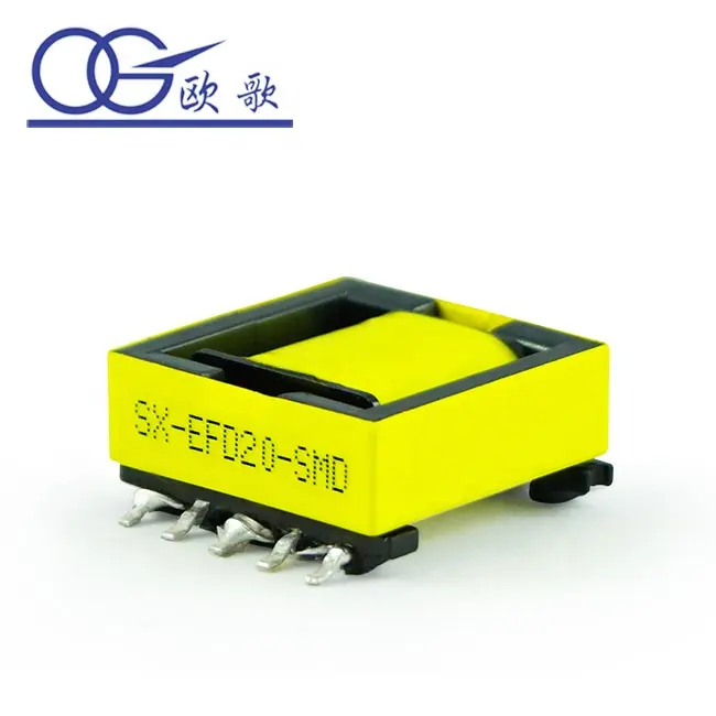 EFD20 de potencia SMD transformador de distribución para el interruptor de alimentación de modo transformador LED