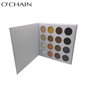 Buena calidad impermeable 16 alta pigmento colores paleta <span class=keywords><strong>de</strong></span> sombra - Product Image 4
