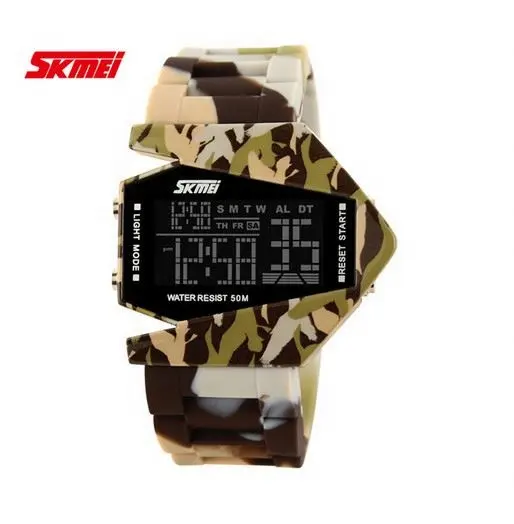 Wholesale china digital watches SKMEI 0817 sport waterproof wrist led watches men women
