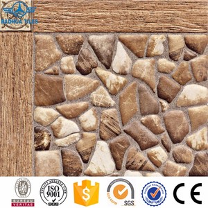 Anti slip pisos de baldosas de cerámica rústica balcón al aire libre - Product Image 2